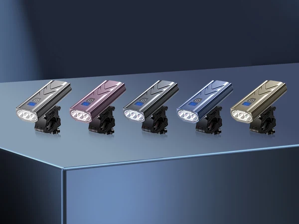 2024 New Bicycle LED Light 1000lm High Lumen Bright Night Bike Light USB Rechargeable Outdoor Sports Mountain Bike Accessories