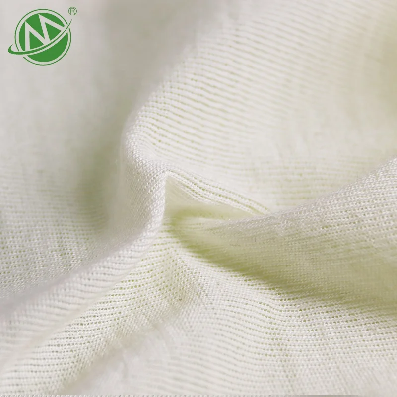 China made 100% meta aramid 100gsm fabric heat resistant insulation fabric for  firefight workwear