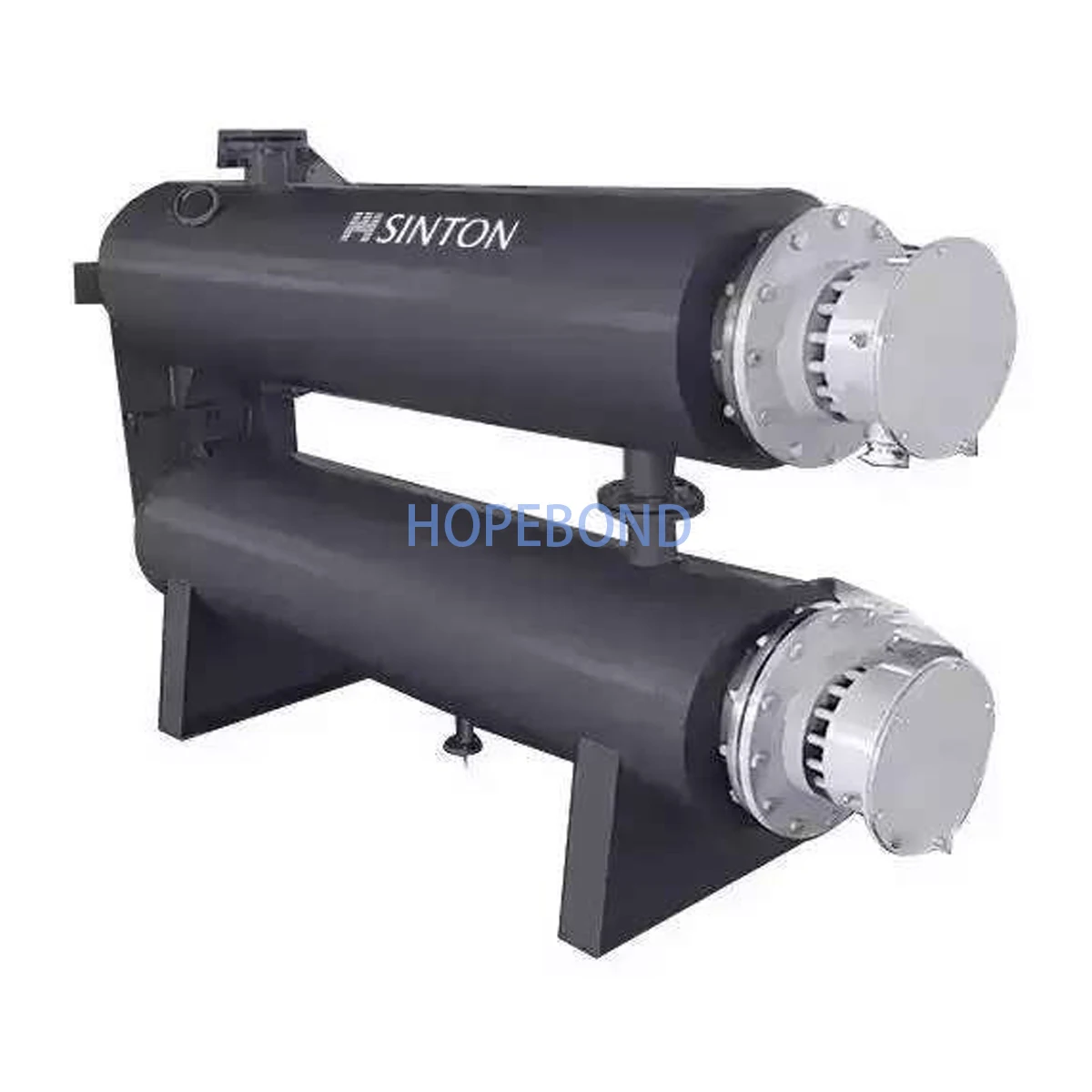 20KW High Efficiency Electric Circulation Liquid Nitrogen Pipeline Heater