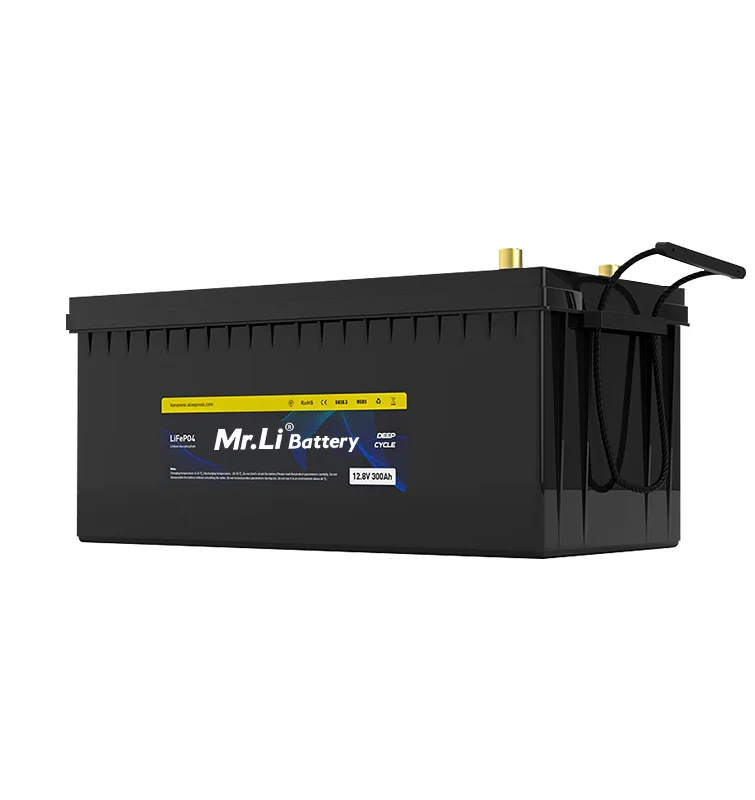 Factory direct supply 12v 300ah lithium battery 300ah lifepo4 battery rv battery