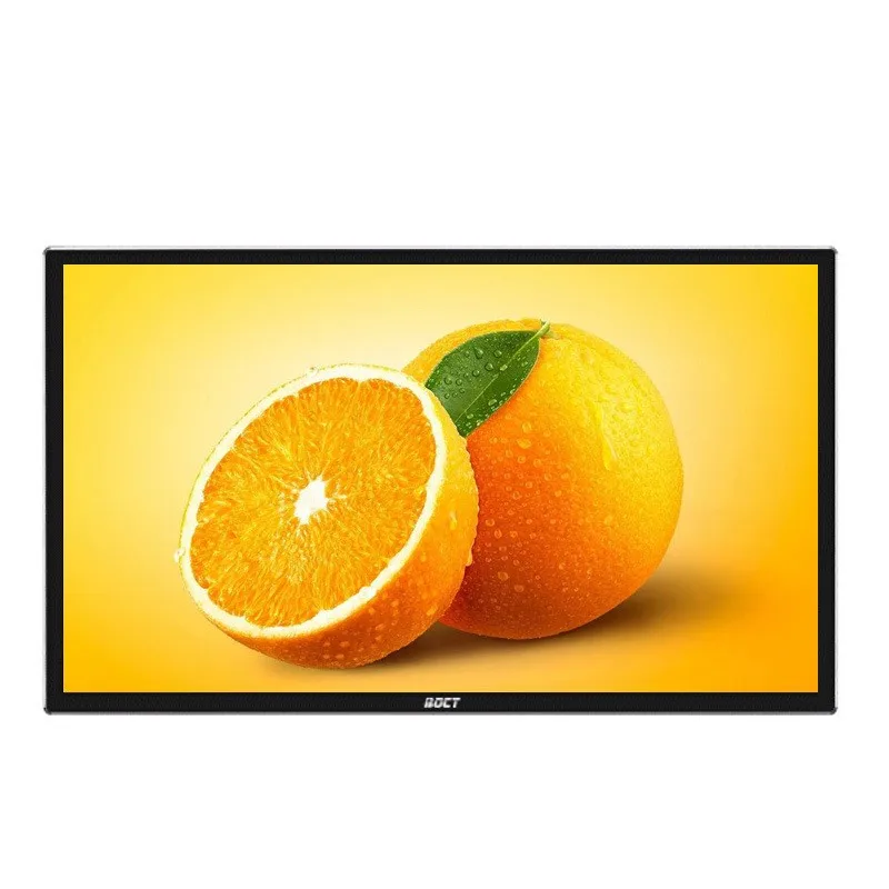 High definition touch display screen 18.5-75 inch advertising machine, outdoor elevator advertising and promotional hanging