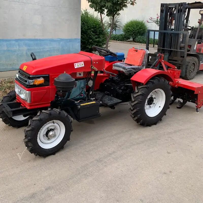 Cost Effective Chinese Factory Single Cylinder Tractor Farm Mini 12hp 15hp 18hp 20hp Snow Pusher