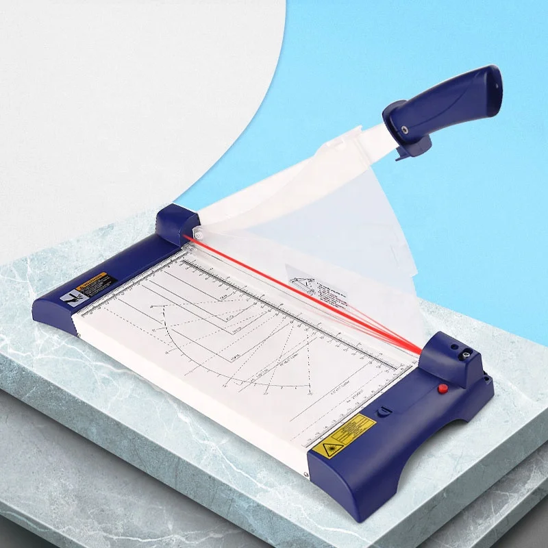 High Quality and Best Price Laser Locating A3 Paper Guillotine with Safe Blade Shield