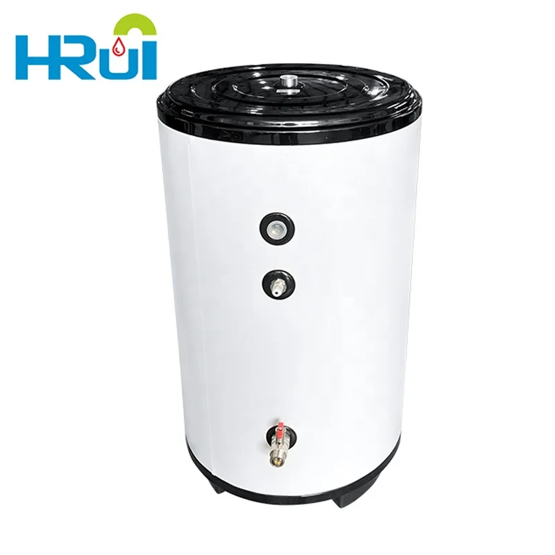 Хит продаж тепловой насос Herui Europe с тепловым насосом для обогрева дома буферный бак из нержавеющей стали от 40 л до 100