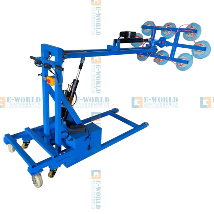Factory Price Glass Transport Lifting Equipment Glass Vacuum Handling Lifter For Loading Unloading Glass From The Truck