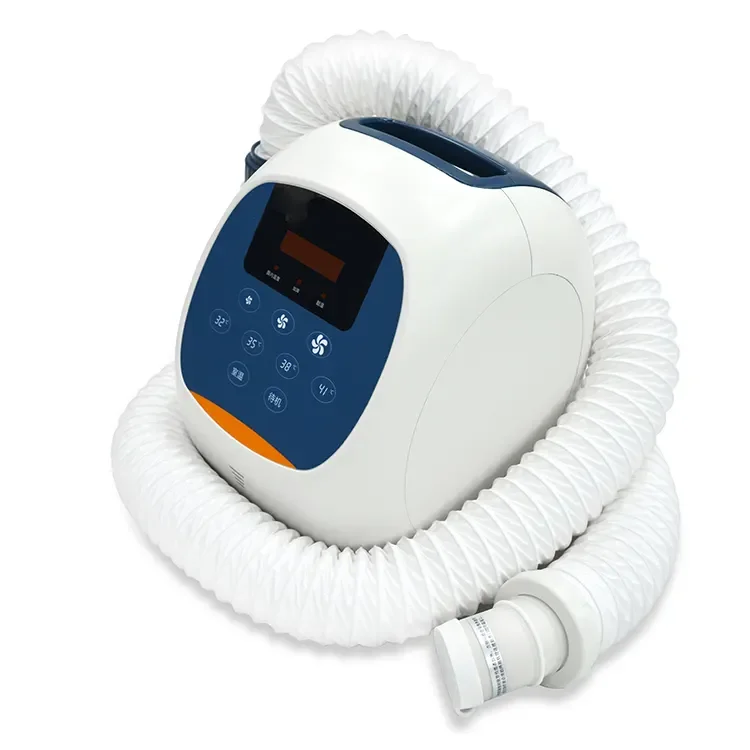 Surgical air warmer system, patient warming blanket machine for veterinary use