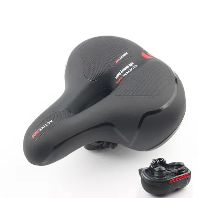 Comfort Soft Leather bicycle saddle mountain Road Bike Saddle seat
