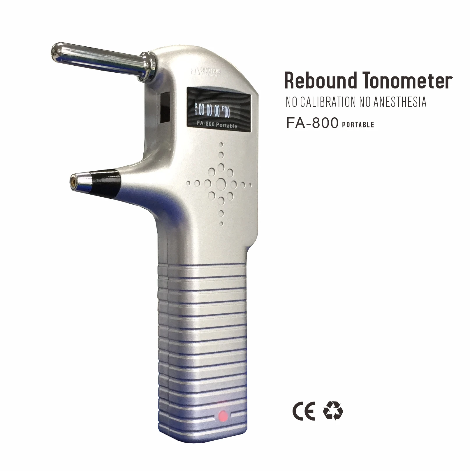
China best quality handheld portable Ophthalmic Instrument FA-800 Rebound Tonometer 