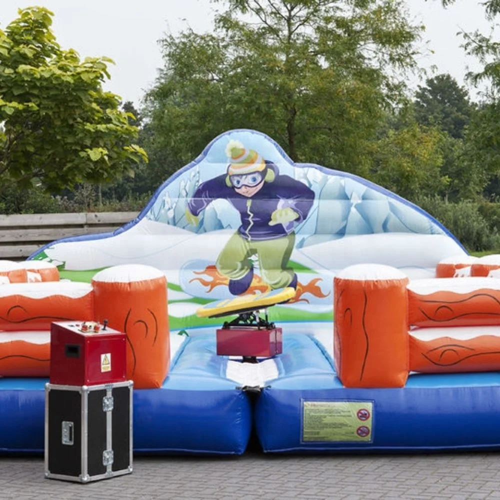 new style outdoor  pvc high quality  wholesale commercial rental  Rodeo Riding Snowboard  for children and adults
