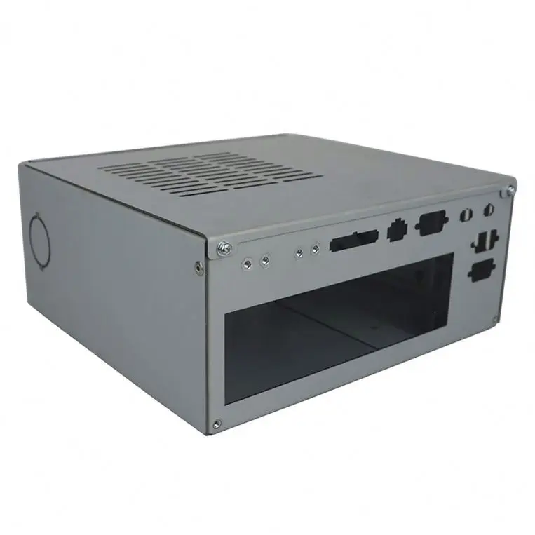 Чехол для игровой приставки Stx Atex красный ПК Evga плоский Plasti Itx кубический Atx аниме компьютерный шкаф сетевой усилитель рабочего стола S400V2