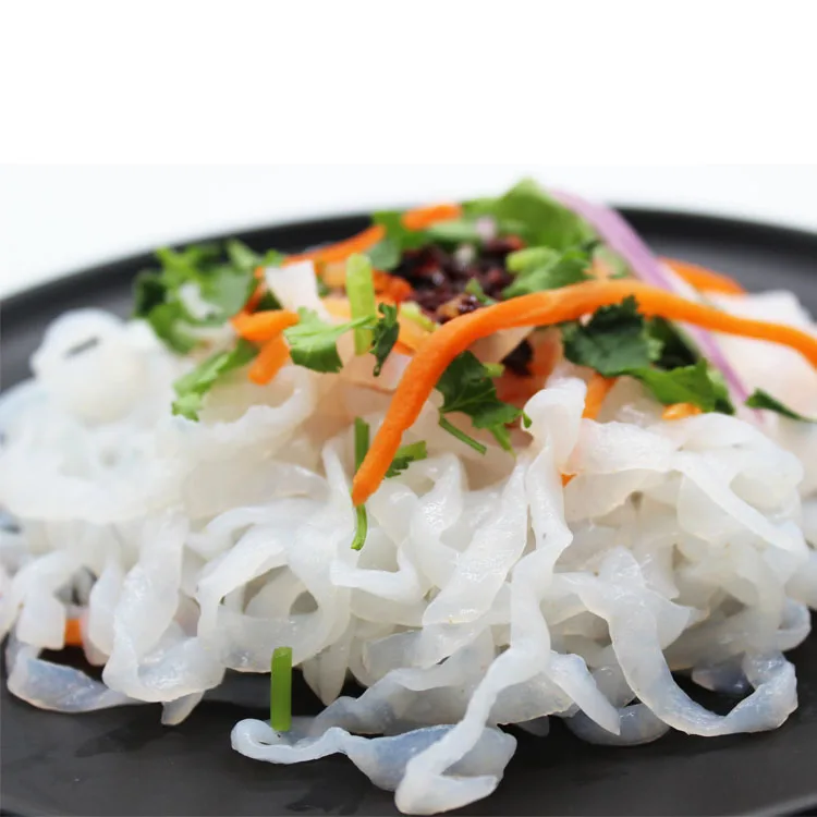 Gluten Fee Zero Calorie Chinese Noodles Shirataki Konjac Konnyaku Fettuccine
