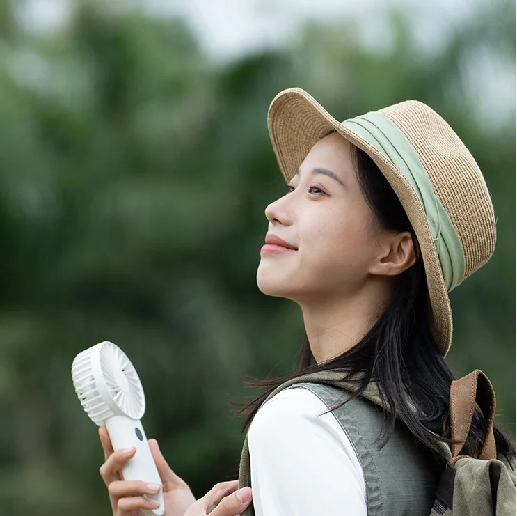 Portable Mini Charging Fan Multi-function Cooling Fan Handheld Mini Hand Fan