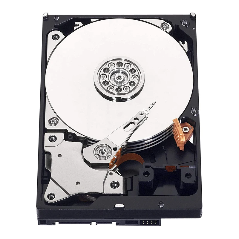 Отремонтированный 3 5 дюймов 7200 об/мин жесткий диск HDD 500 ГБ 1 ТБ 2 4 6 SATA для настольного