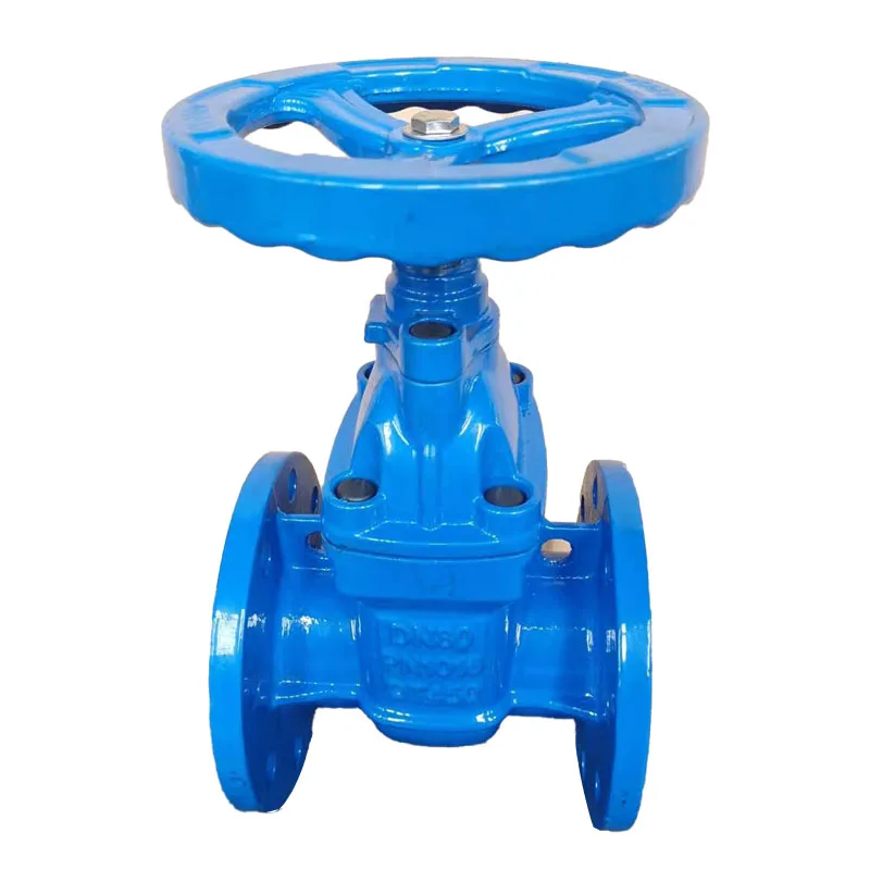 ANSI JIS DIN BS non rising F4 metal seated gate valve