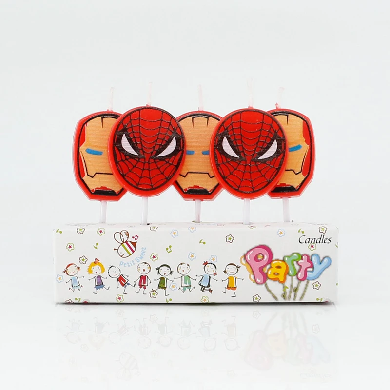 Party Decoration Birthday Candles Gifts Cartoon Birthday Candles In Parties