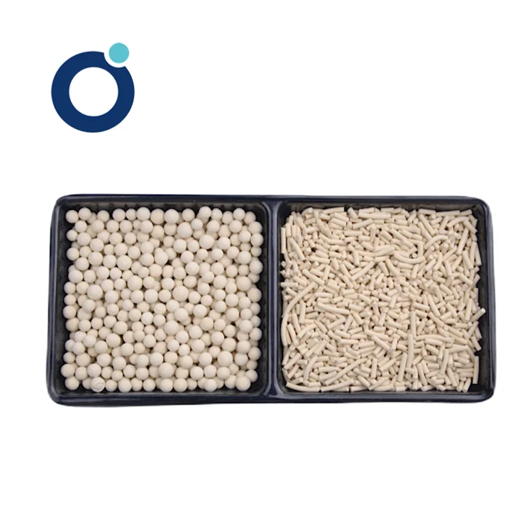 High Quality Desiccant Zeolite Molecular Sieve 3A Factory Price 1.7-2.5mm 3-5mm Zeolite Molecular Sieve
