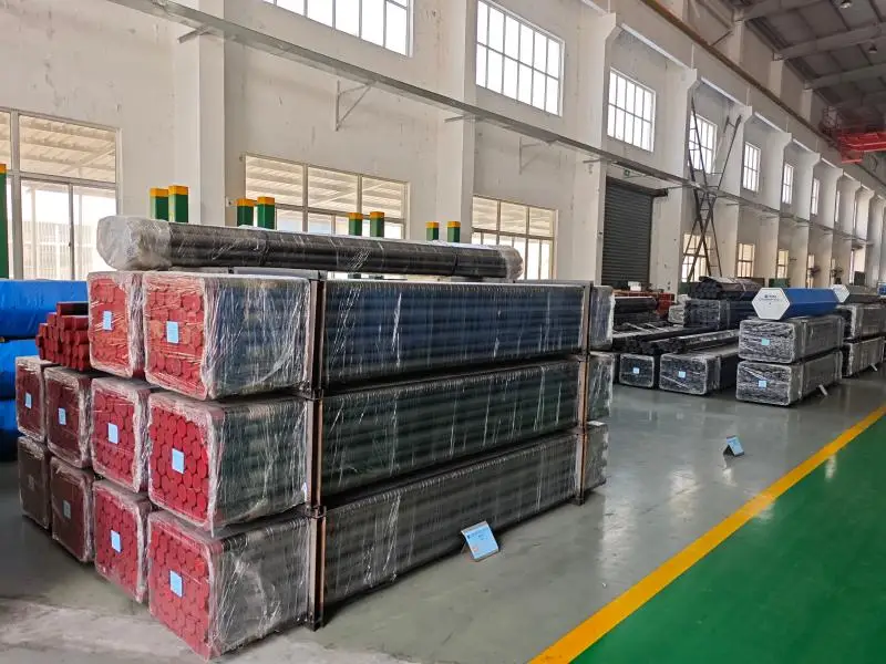 NW HW API Certified Steel Drill Rod for Oil Water Well Mining Forged Drilling Equipment for HDD Industries New & Used Condition