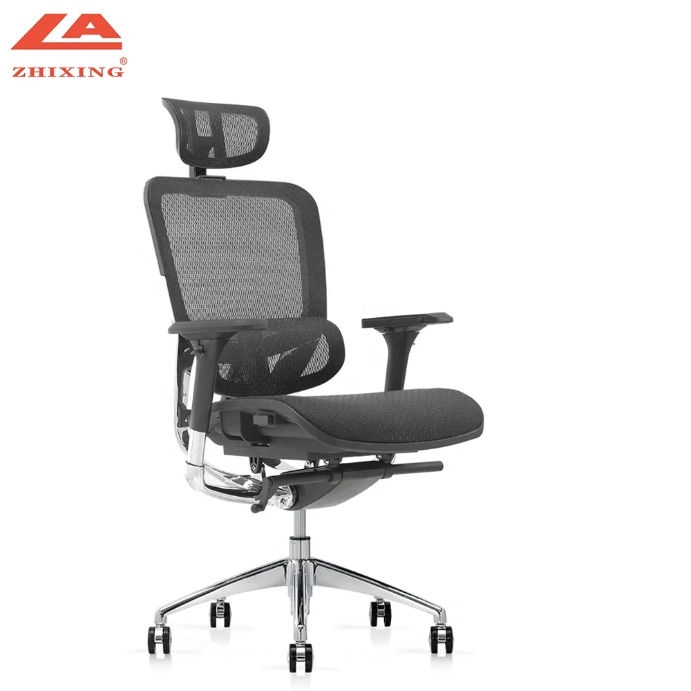 
Zhixing New Design High Back Fashion Ergonomic Office Mesh Chair 
