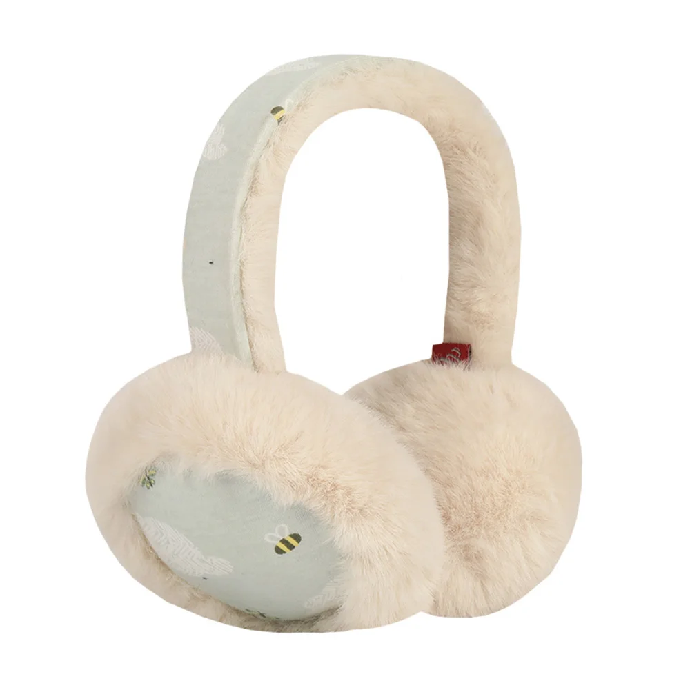 Charhulo winter unisex ear warmer for man and women earwarp headwear faux fur earmuffs earwarp