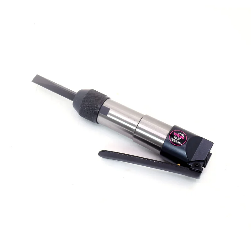 Wilin F1 Air Flux Chipper Stone Carving Tool Pneumatic Metal Rust Romover Straight Shank Shovel Scraper  Flat Chisel