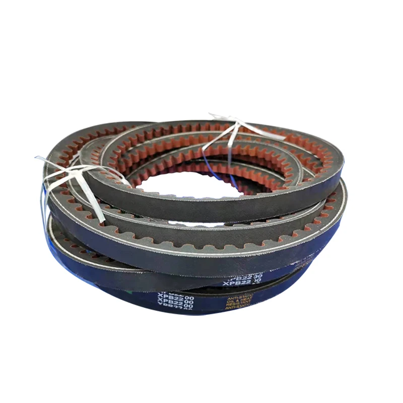 Factory sale power industrial poly transmission belt 12pk1880 flat banded tooth v belts for bando machine motorcycle drive