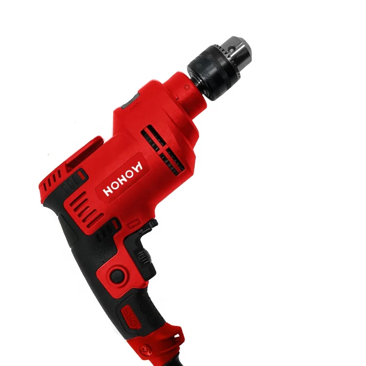 2022 new design Power Tools 750W Electric Impact Drill flat Drill for home
