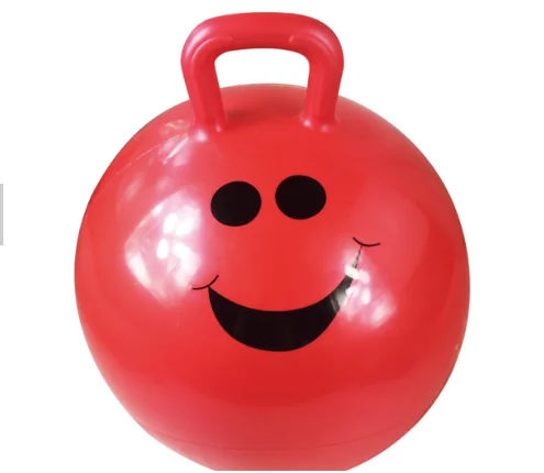 high quality custom hopper bounce animal space hop ball