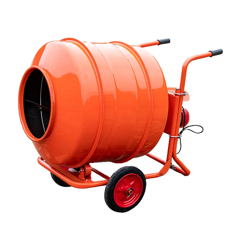 350L petrol concrete mixer small concrete mixers mini truck concrete mixer electric engine easy operate