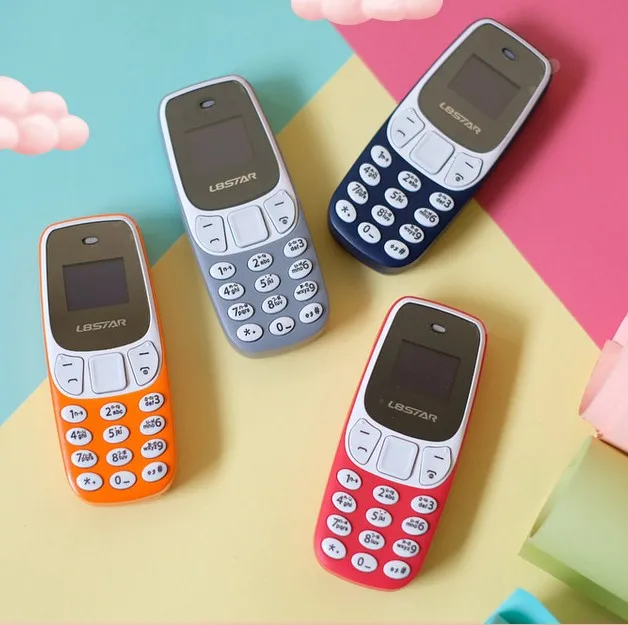 Mini mobile phone factory direct sales GSM BM10  BM70 F44  mini small size dual card dual standby mobile phone