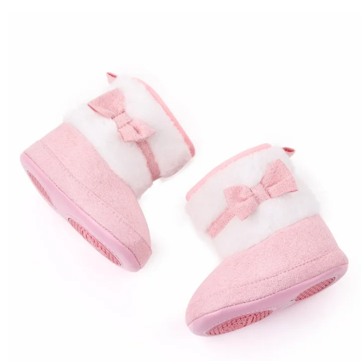 Winter Newborn Baby Shoes soft Anti-slip shoes Warm