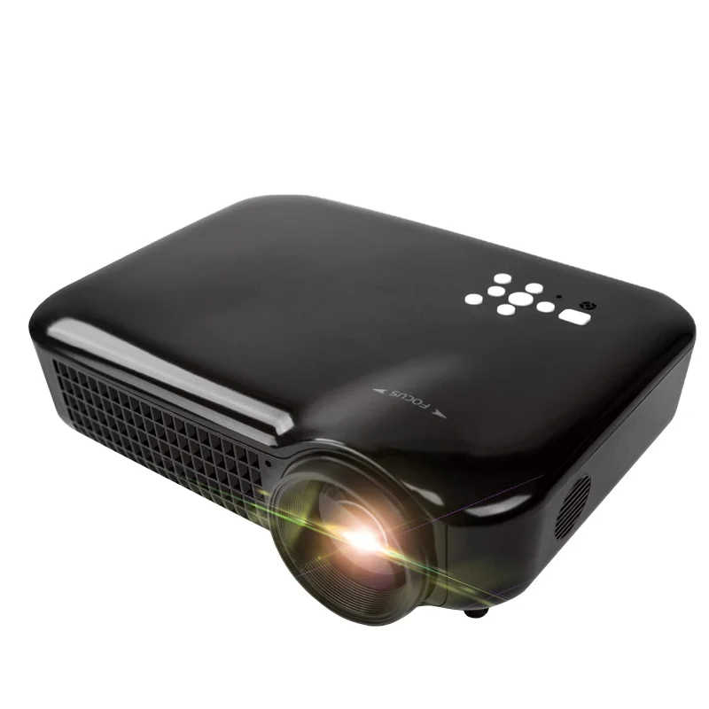 Hotsale beamer full HD 1080p Wifi Led Smart Andriod Mini Projector retro projecteur 5000 lumens 4k hd