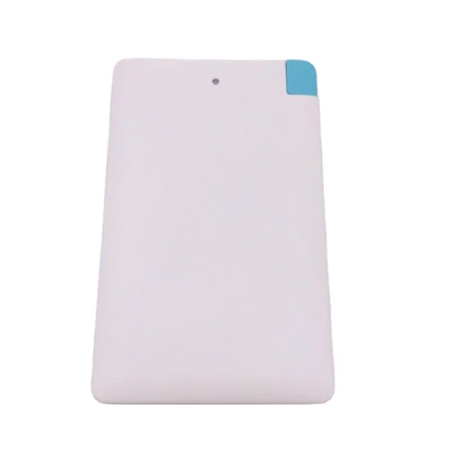 Business gift ! Credit card power bank 2000mah mini card power charger