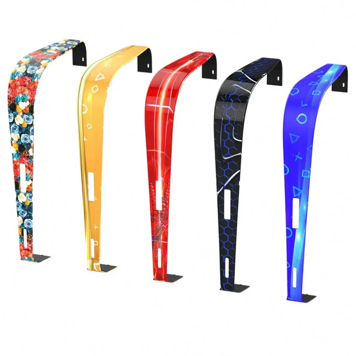 IPEGA PS5 Console Decoration Strip With A Pair Of Controller Storage Hooks Digital Version And Cd All Suitable