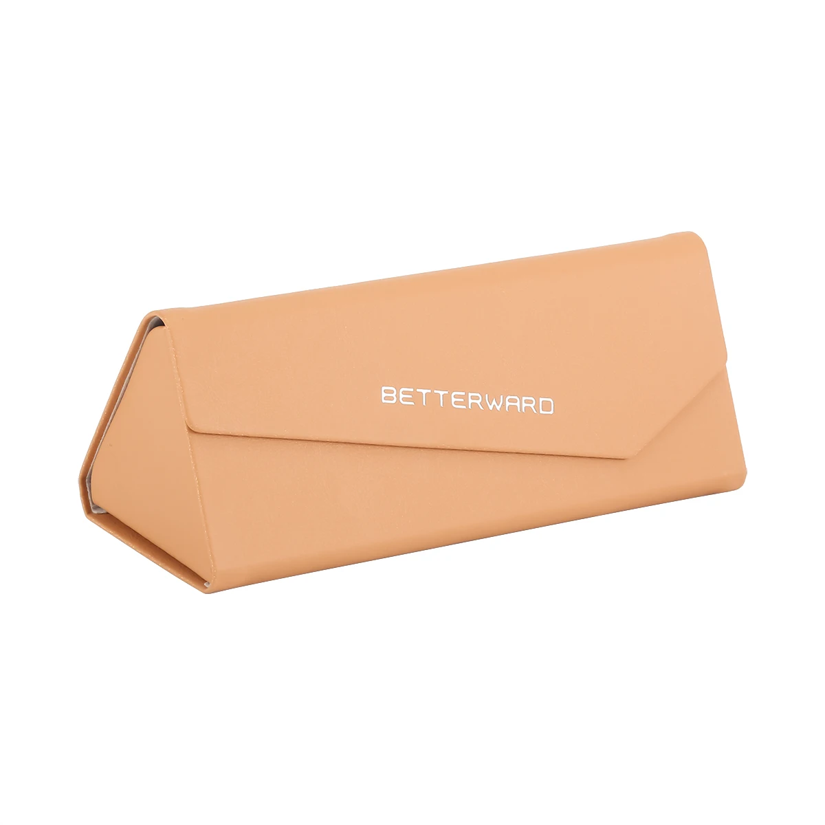 Роскошные треугольные складные упаковочные коробки для очков с логотипом на заказ