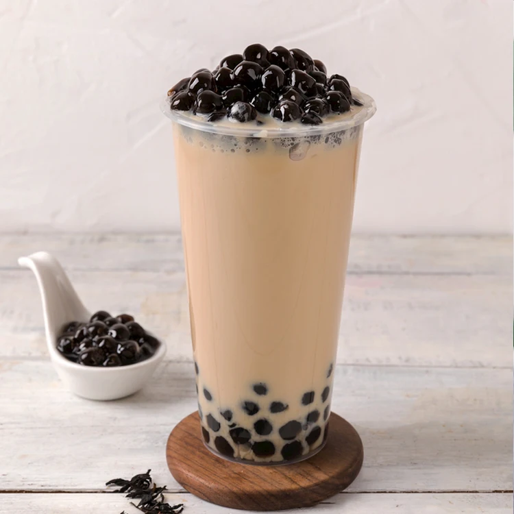 wholesale high quality 900g brown sugar tapioca pearls balls for bubble tea flavors and desserts
