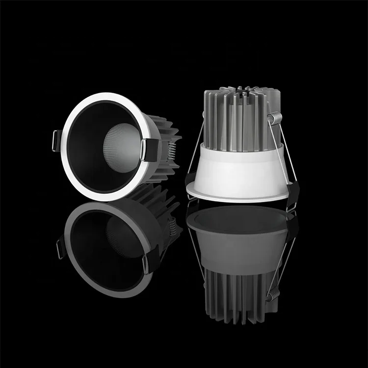 10W SMD Deep Cup Anti Glare Downlights Aluminum Housing Ceiling Light Recessed Led Downlight High Quality For Project