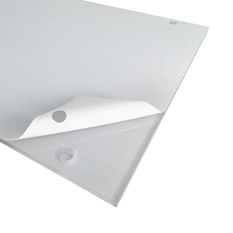 Drilling Colorful Plastic Decorative Panel Custom Colors Polycarbonate PC Solid Sheets