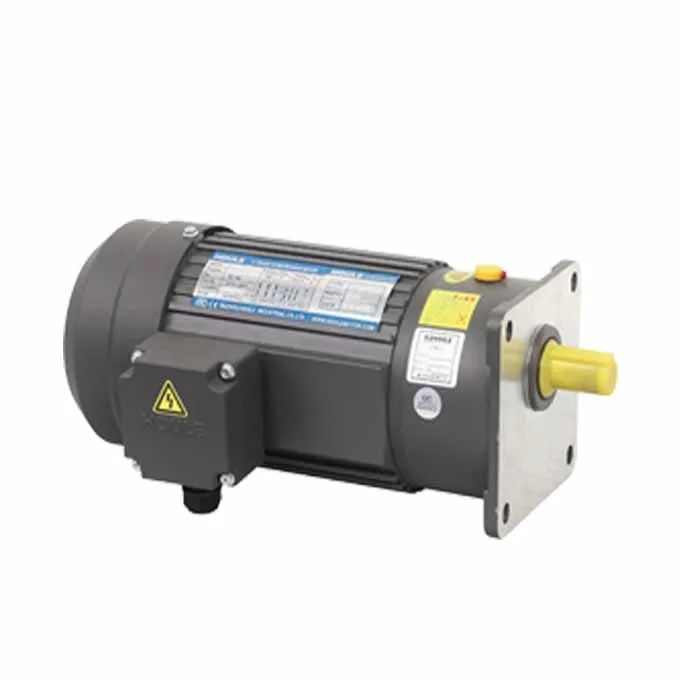 Высококачественный небольшой редукторный электродвигатель с асинхронным двигателем и тормозом переменного тока редуктором