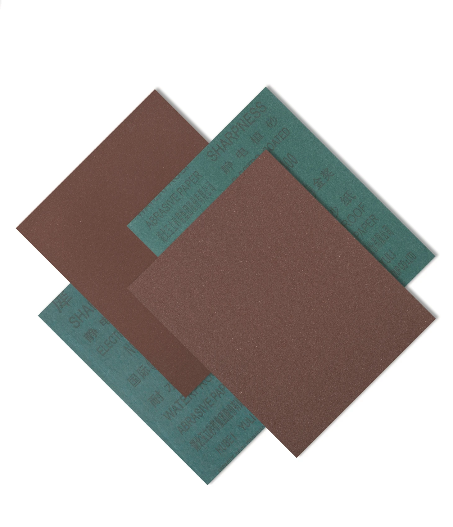 SHARPNESS Cwt Aluminum Oxide Waterproof Sand Paper 230mmx280mm(9' x 11') Grit 60- Grit 1500 for drywall/Wood/Metal Sanding