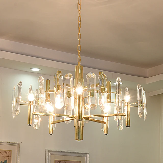 European style simple luxury chandelier fashion modern