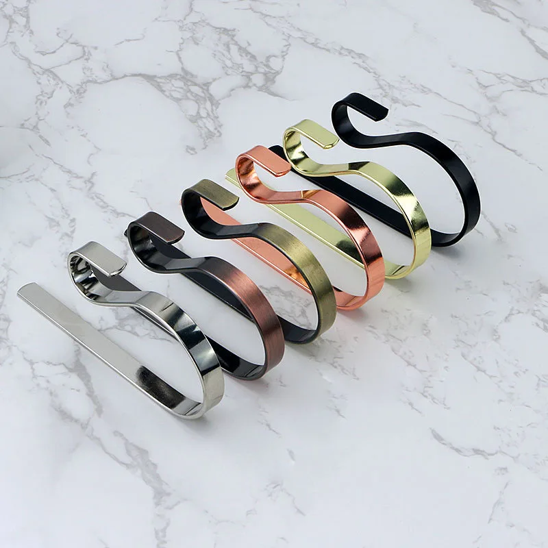 Multi-Purpose New Design Cross Border Metal Hooks for Christmas Stocking and Fireplace for Graduation and Ramadan