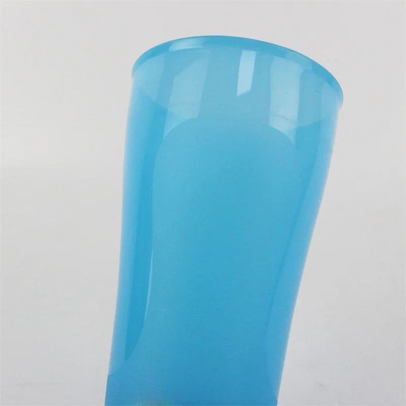 14oz Food Grade Plastic PP Semi-frosted Pepsi Party Drink Beer Beverage Cup