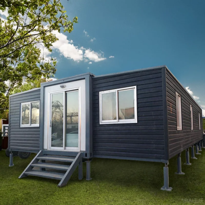 china prefab mobile folding expandable container house 20ft 40ft portable Modular modern 2 3 Bedroom Foldable Homes House