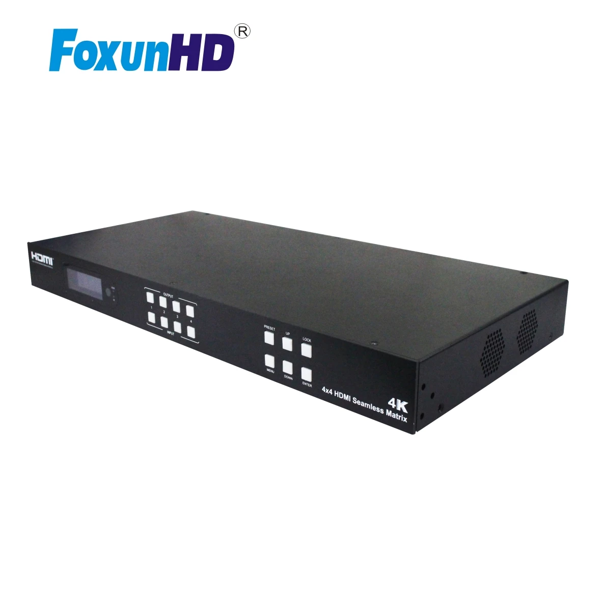 
It can Compliant HDCP 2.2 and HDCP1.4 and Support EDID management Video Wall & Multiviewer 