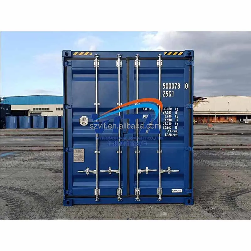 Ddp Container China To Pakistan 20Ft-40Ft-Container-Crane Container 20FT