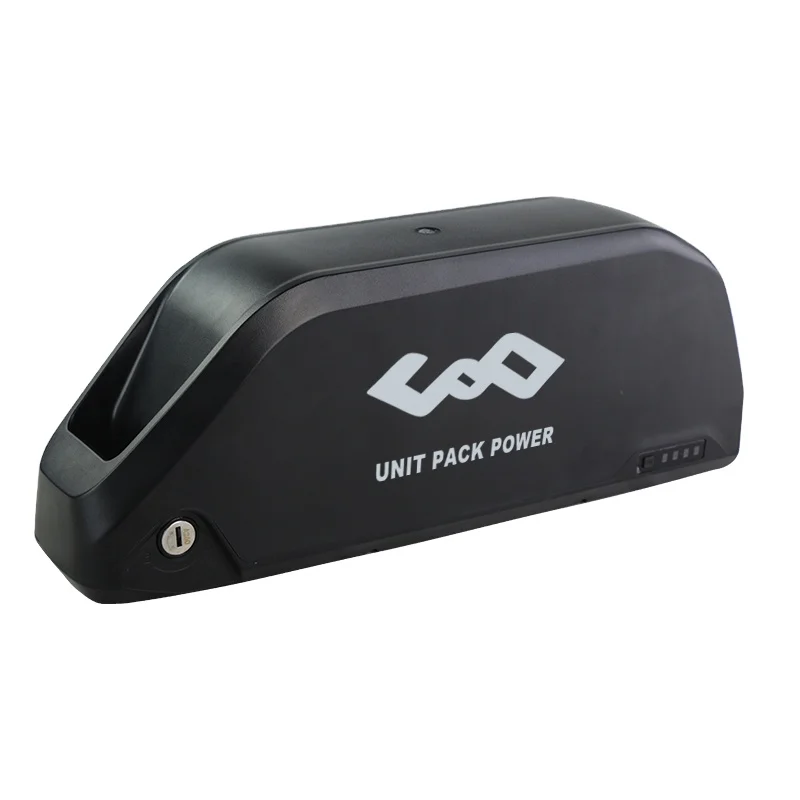 US Free Shipping 48V 20Ah Polly Shark 4 Pins Discharge Port Ebike Battery with 40A BMS and 3A Charger 13S4P 21700 bike battery
