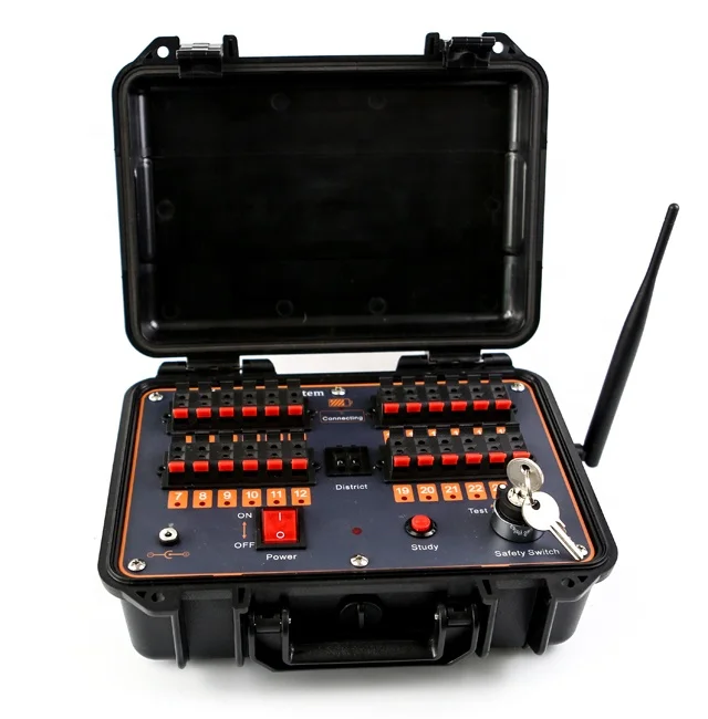 Liuyang Happiness 240 channels wired control special effect fireworks firing system for fireworks display