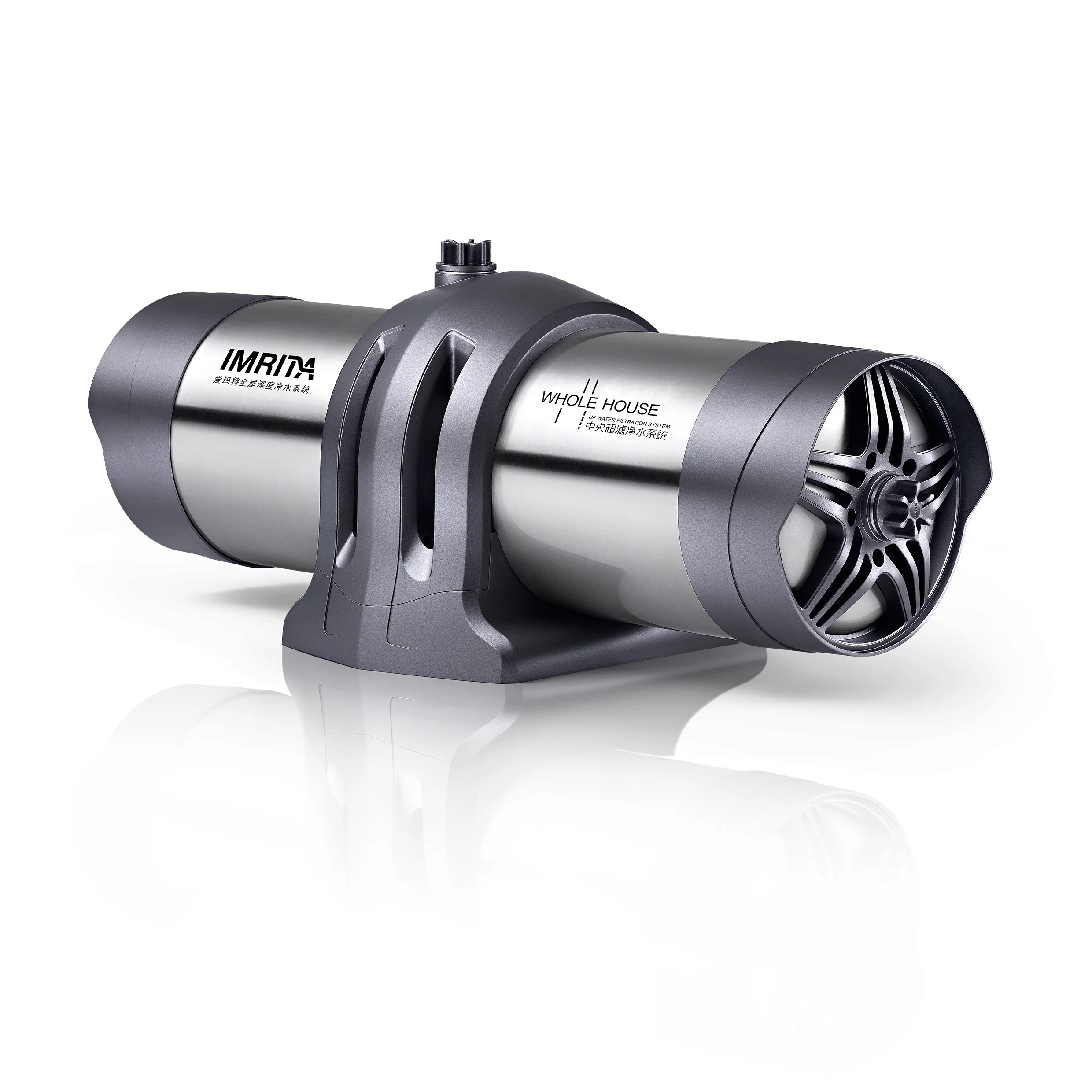 3000L/4000L/ 5000L Whole House 304 Stainless Steel Water Purifier Machine Washable PAN Membrane Uf Water Filters filtro de agua