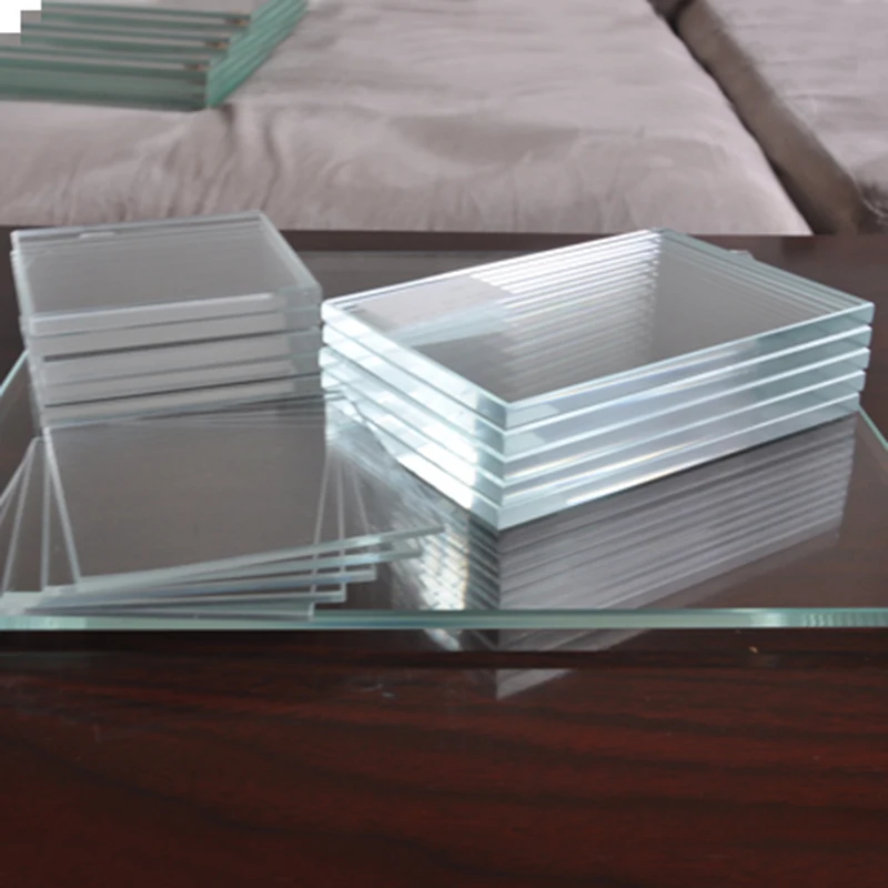 Borosilicate Glass Sheet Rectangular Square Polished High borosilicate glass 3.3