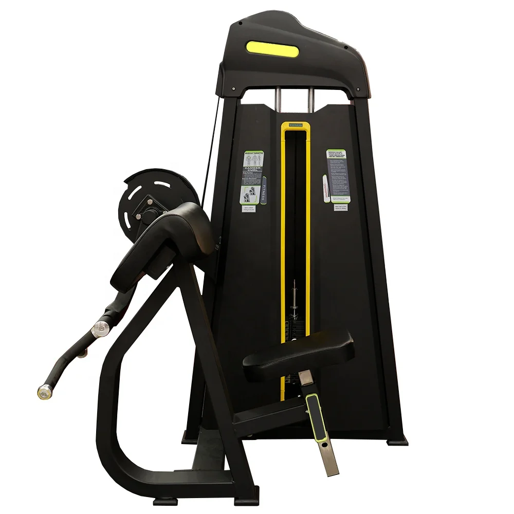gym club fitness equipment bicep curl bench commercial gym equipment steel biceps curl machine